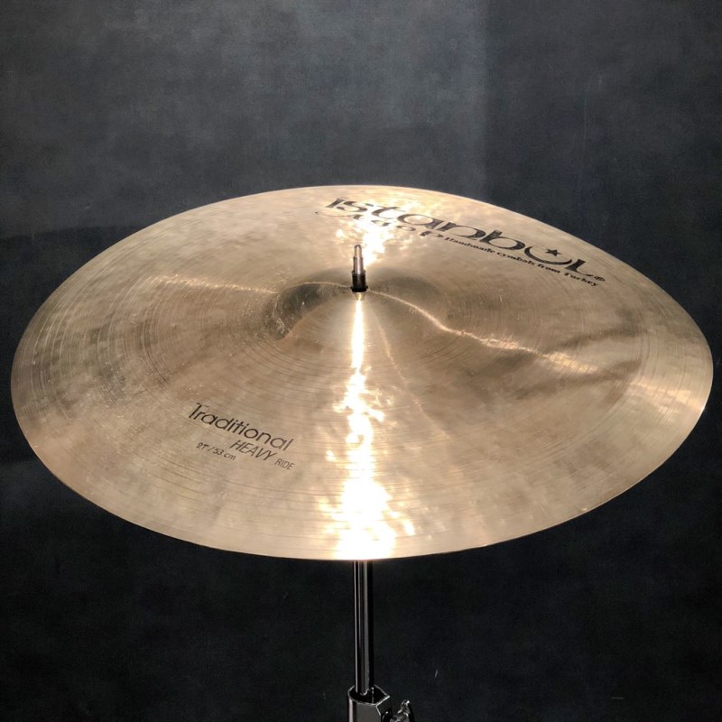 Istanbul／Agop Traditional Heavy Ride 21の画像